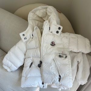 Moncler Baby Puffer Jacket 3-6 months
